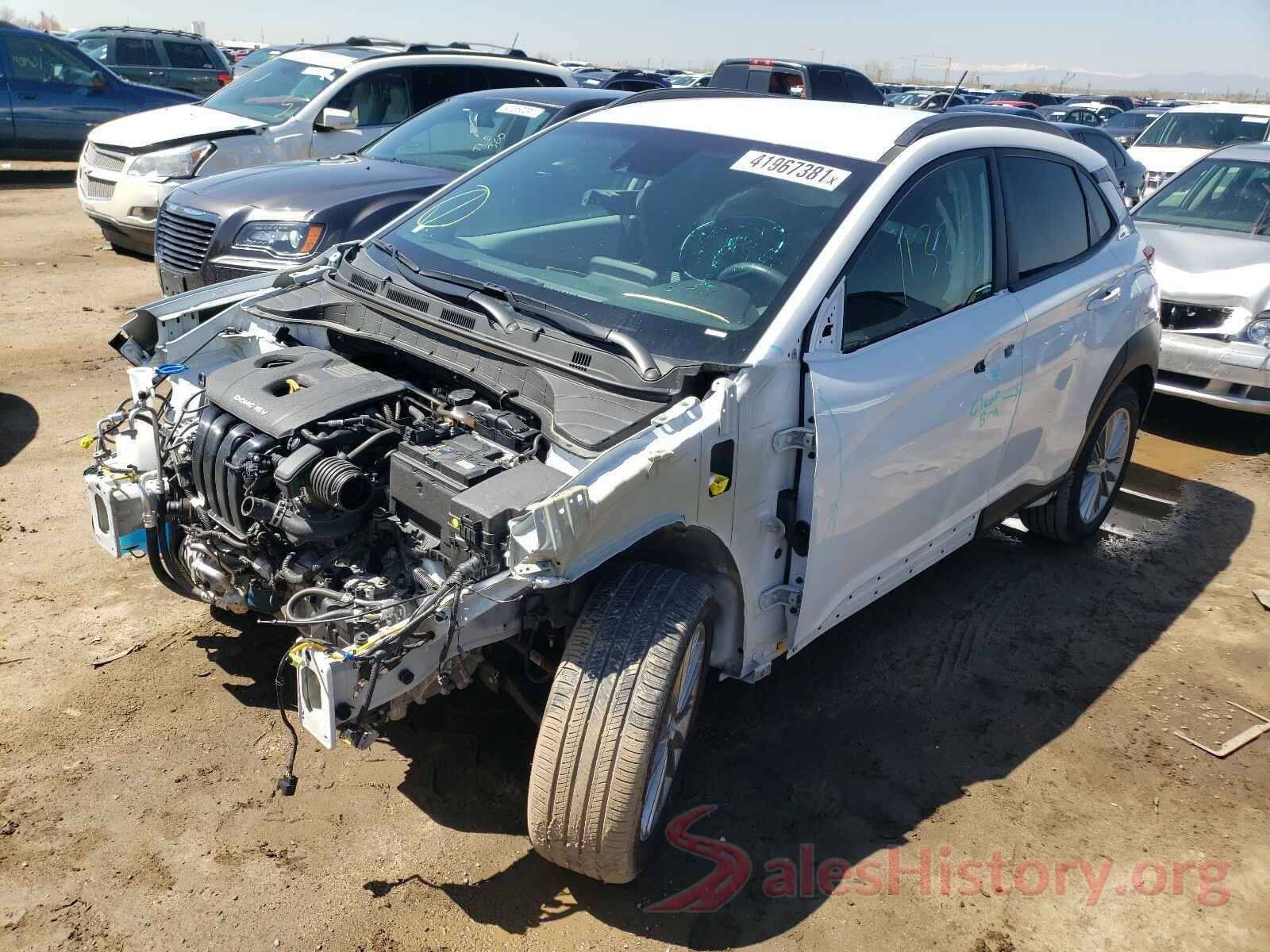 KM8K2CAA6KU370579 2019 HYUNDAI KONA