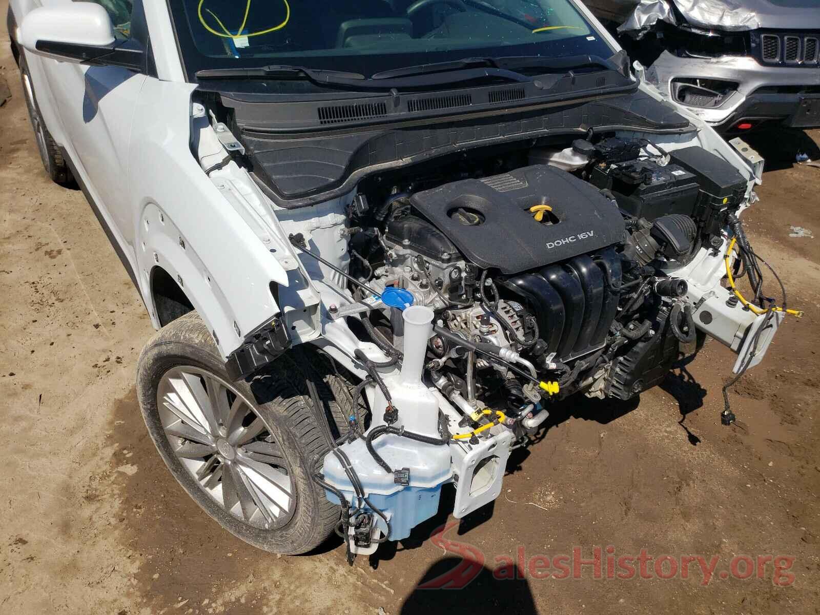 KM8K2CAA6KU370579 2019 HYUNDAI KONA