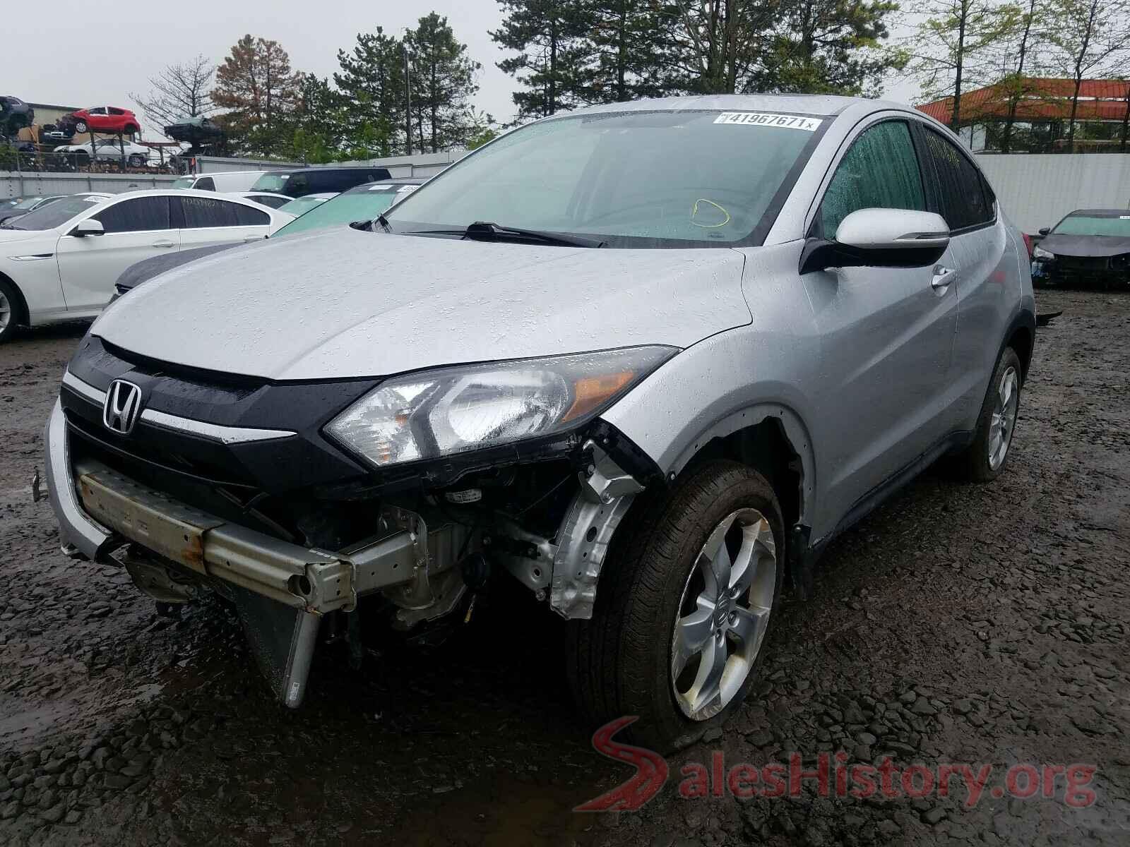 3CZRU6H52GM716768 2016 HONDA HR-V