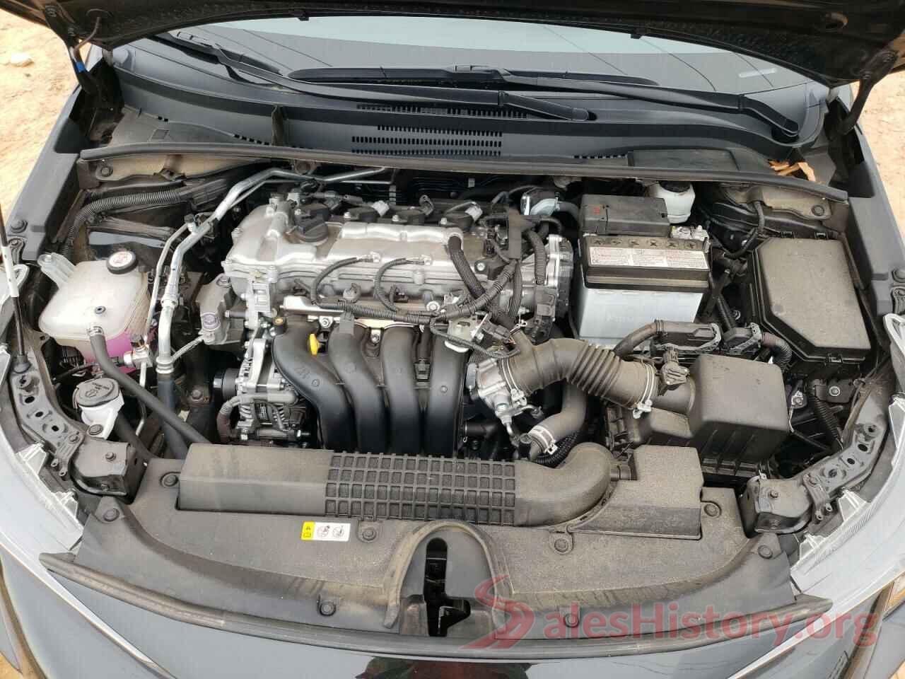 5YFEPMAE6MP159880 2021 TOYOTA COROLLA