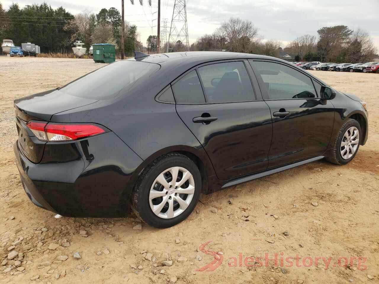 5YFEPMAE6MP159880 2021 TOYOTA COROLLA