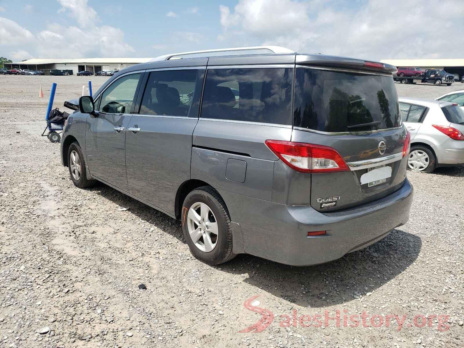 JN8AE2KP6G9157487 2016 NISSAN QUEST