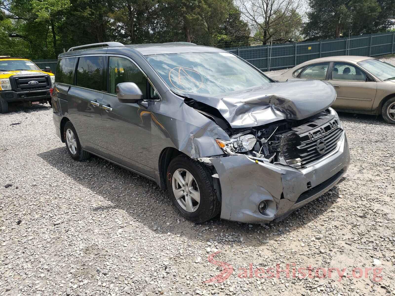 JN8AE2KP6G9157487 2016 NISSAN QUEST