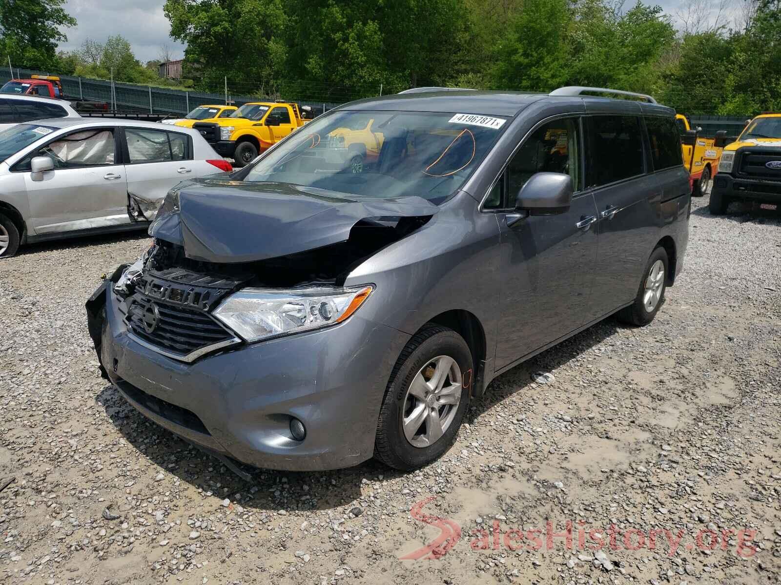 JN8AE2KP6G9157487 2016 NISSAN QUEST