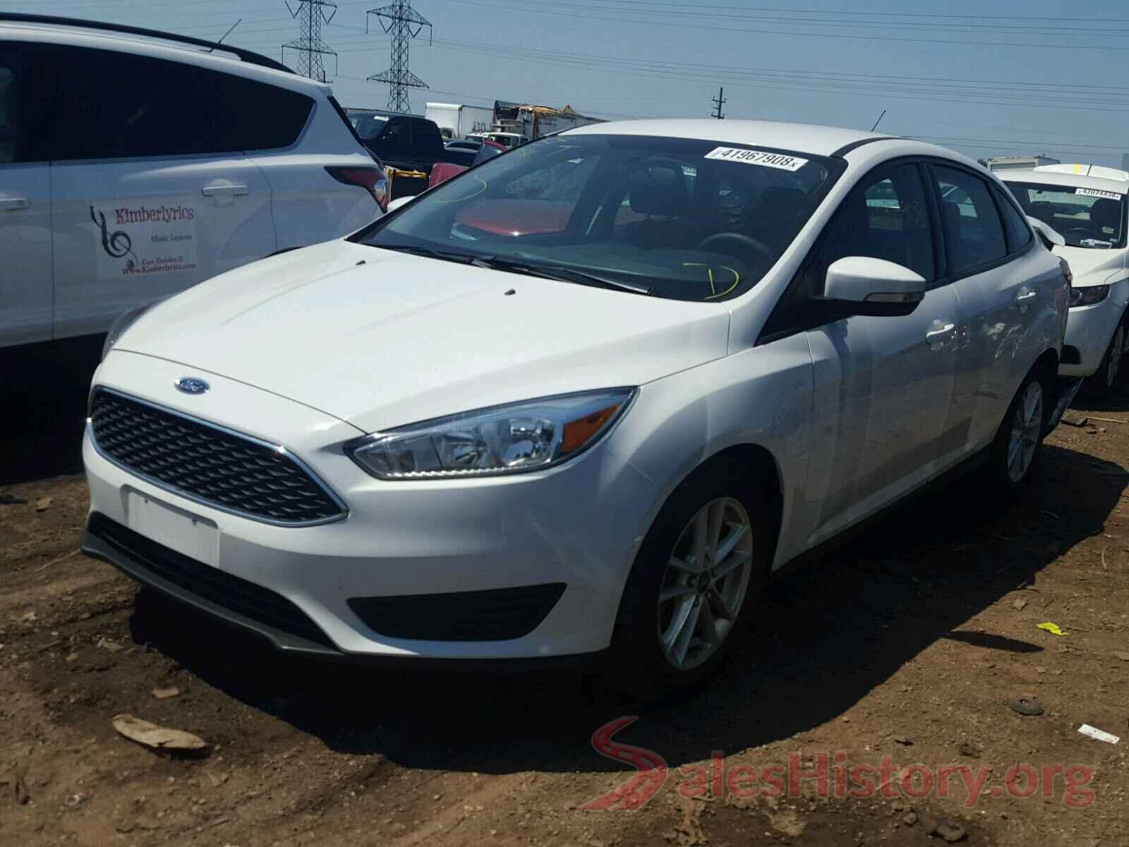 1FADP3F23FL202299 2015 FORD FOCUS