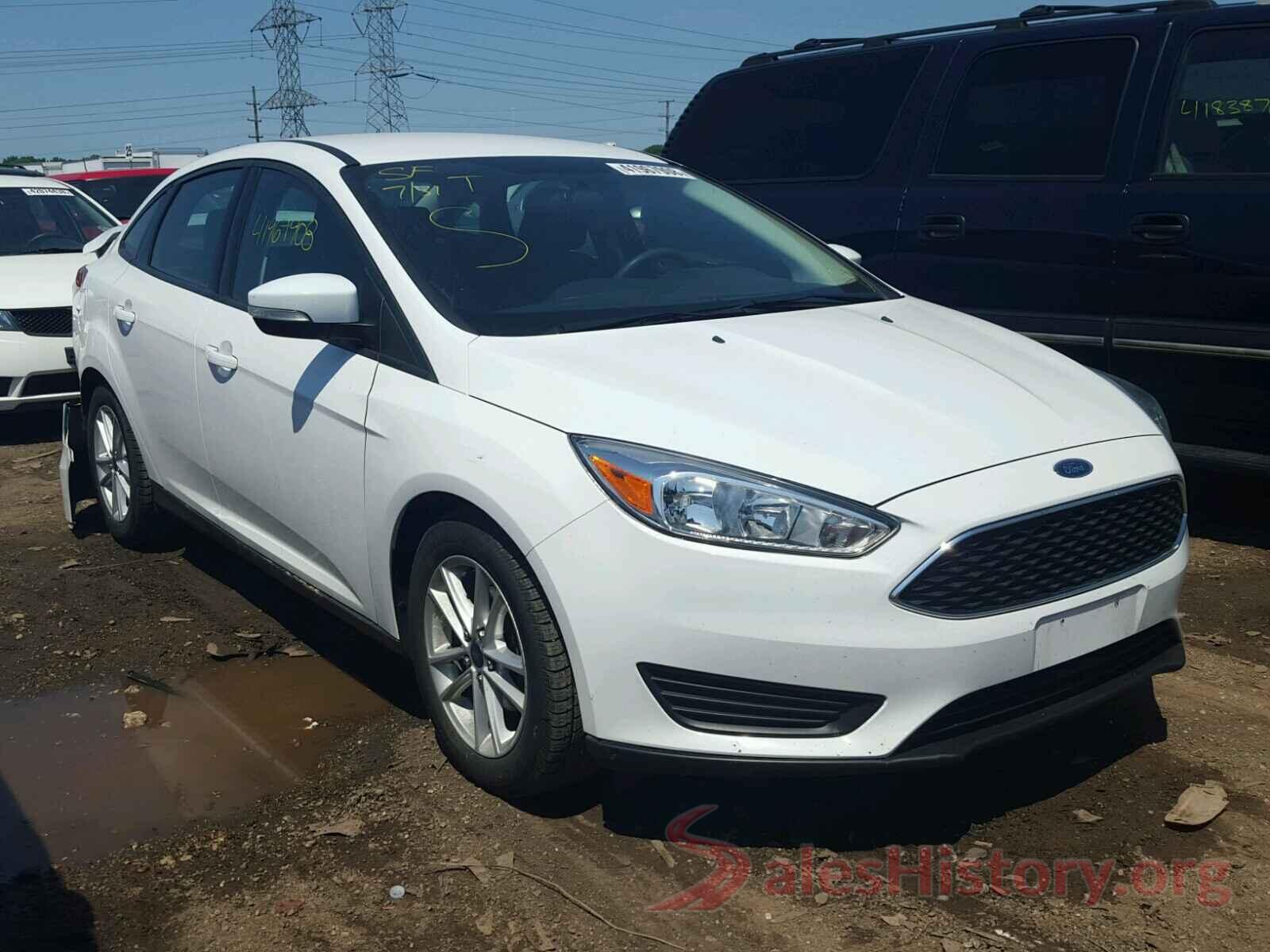 1FADP3F23FL202299 2015 FORD FOCUS