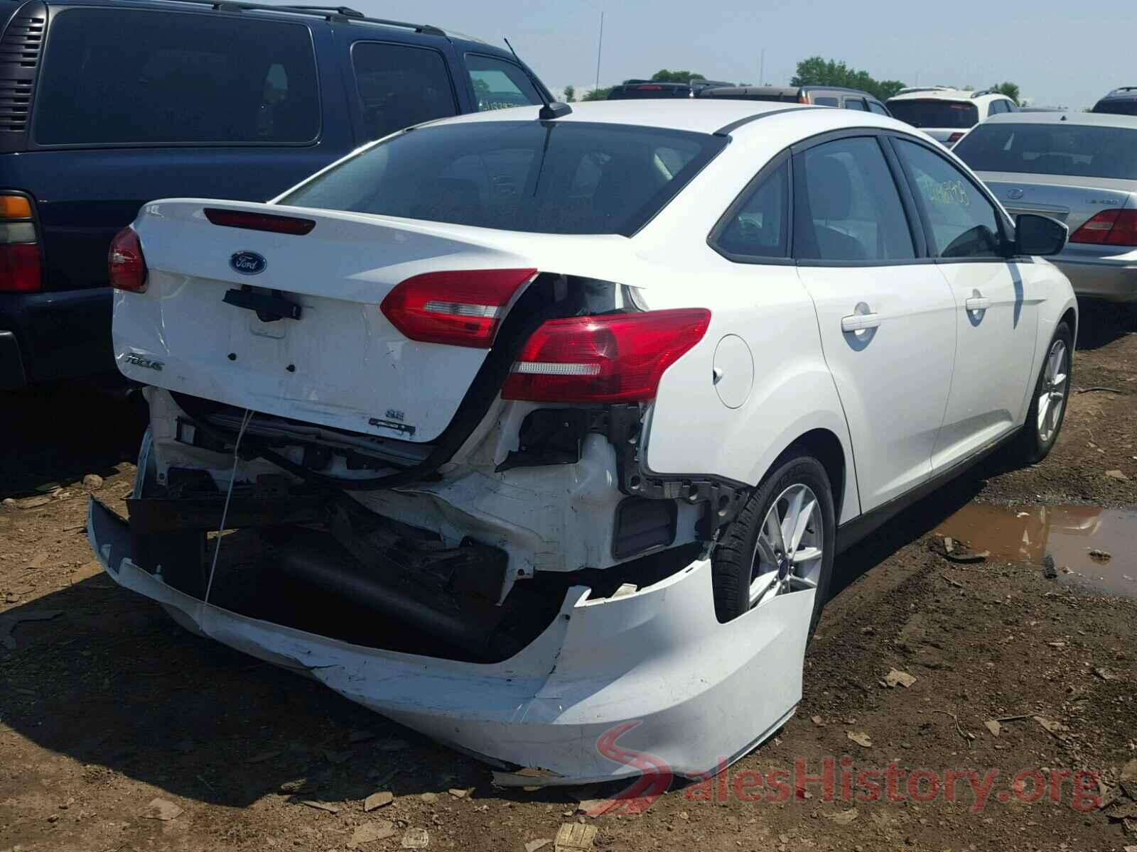 1FADP3F23FL202299 2015 FORD FOCUS