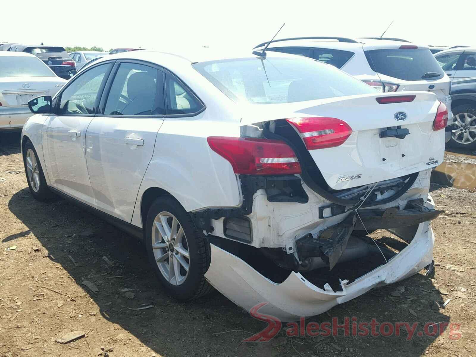 1FADP3F23FL202299 2015 FORD FOCUS