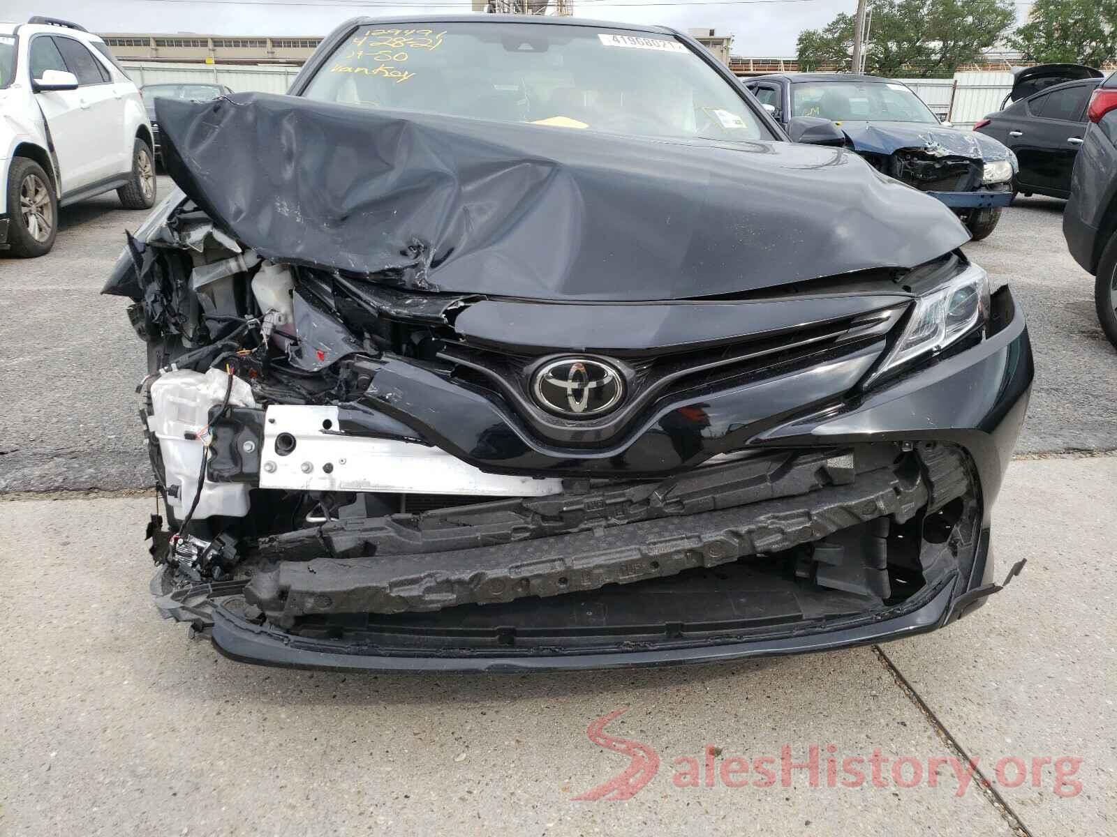 JTNB11HKXJ3034704 2018 TOYOTA CAMRY