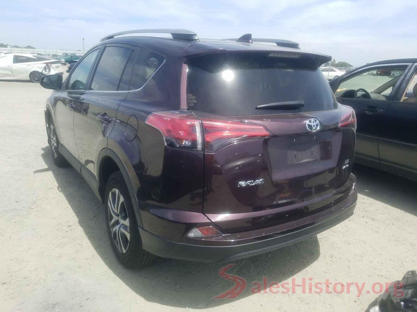 2T3BFREV3JW854624 2018 TOYOTA RAV4