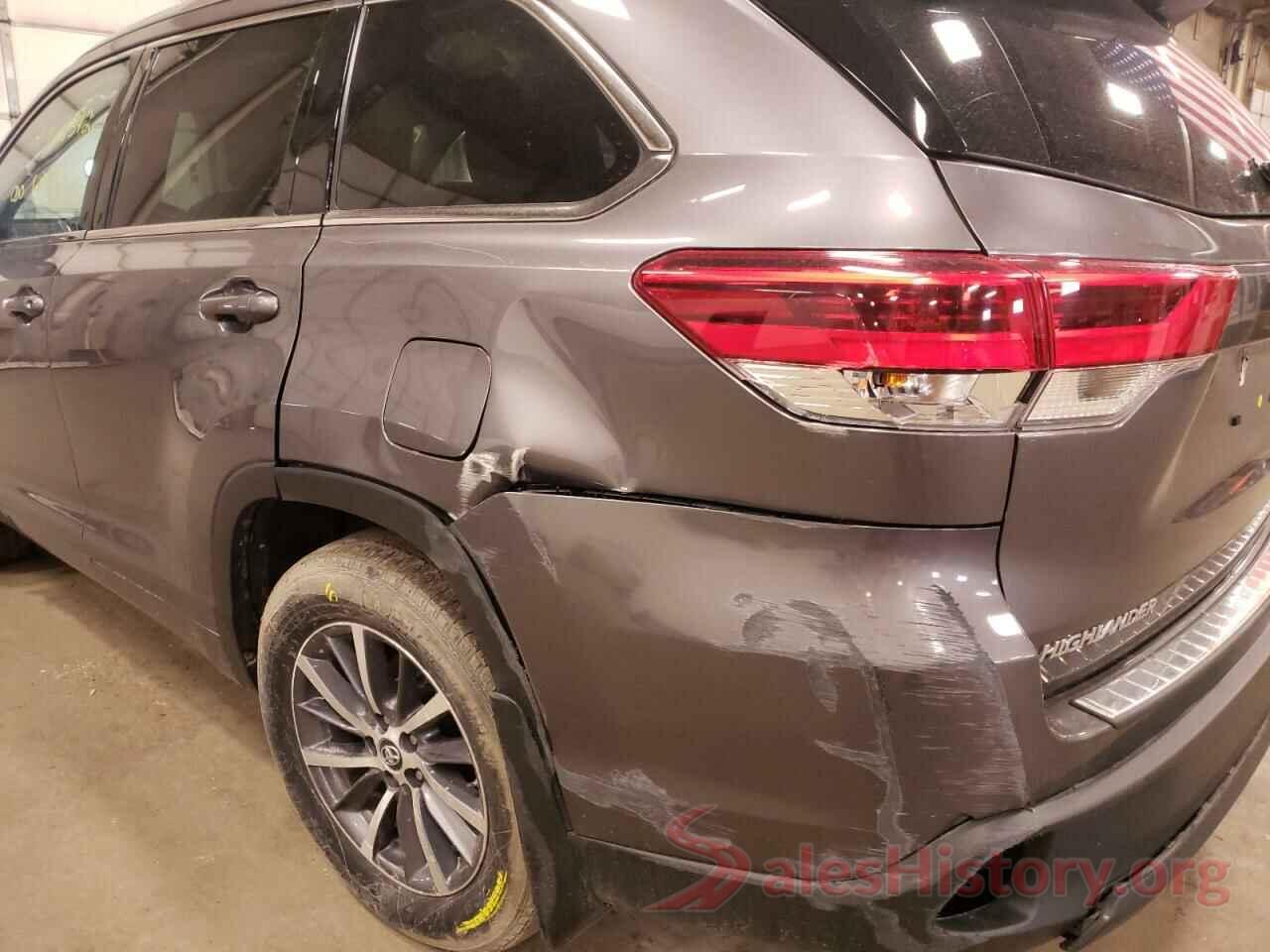 5TDJZRFH1HS444430 2017 TOYOTA HIGHLANDER