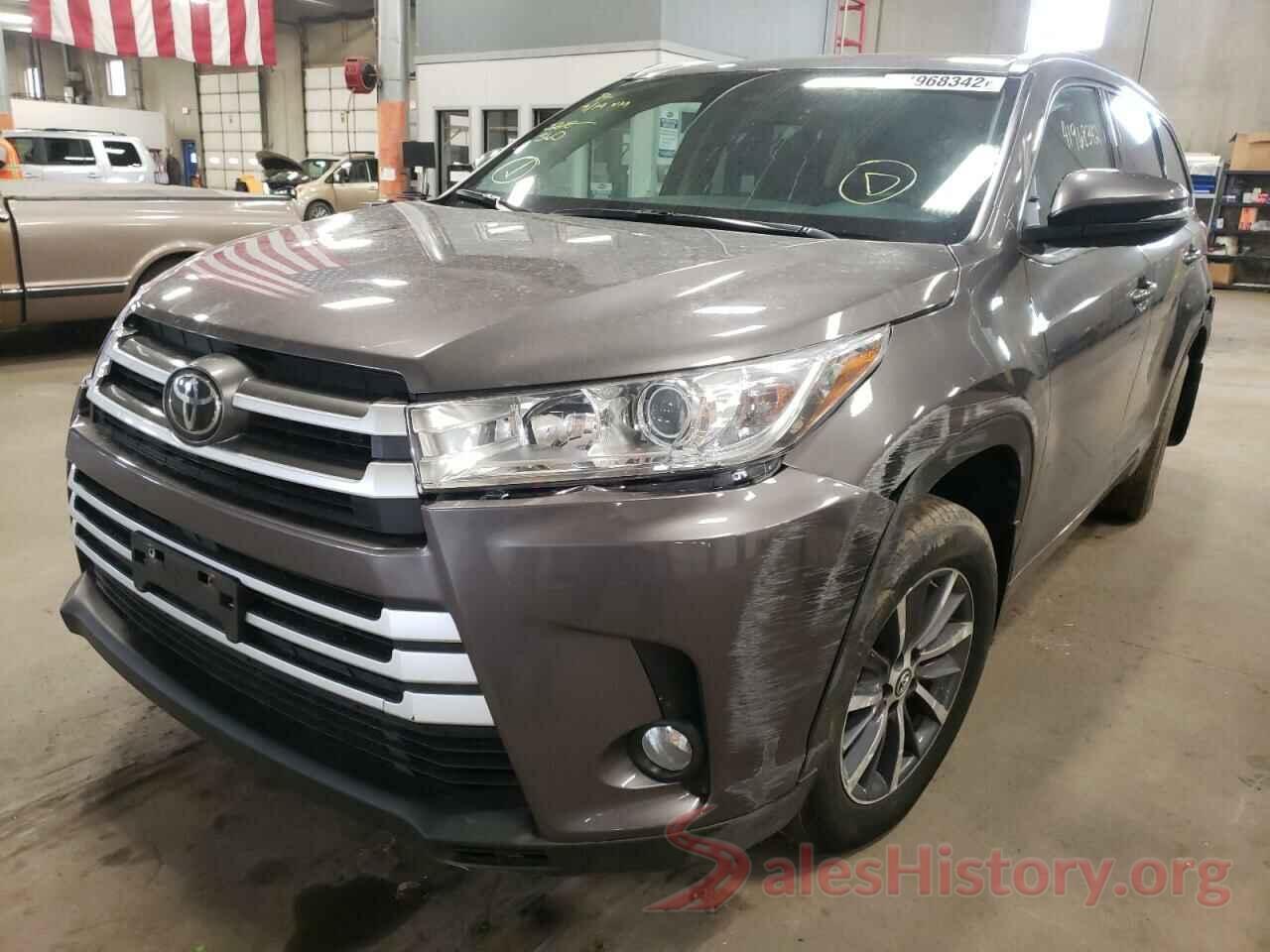 5TDJZRFH1HS444430 2017 TOYOTA HIGHLANDER