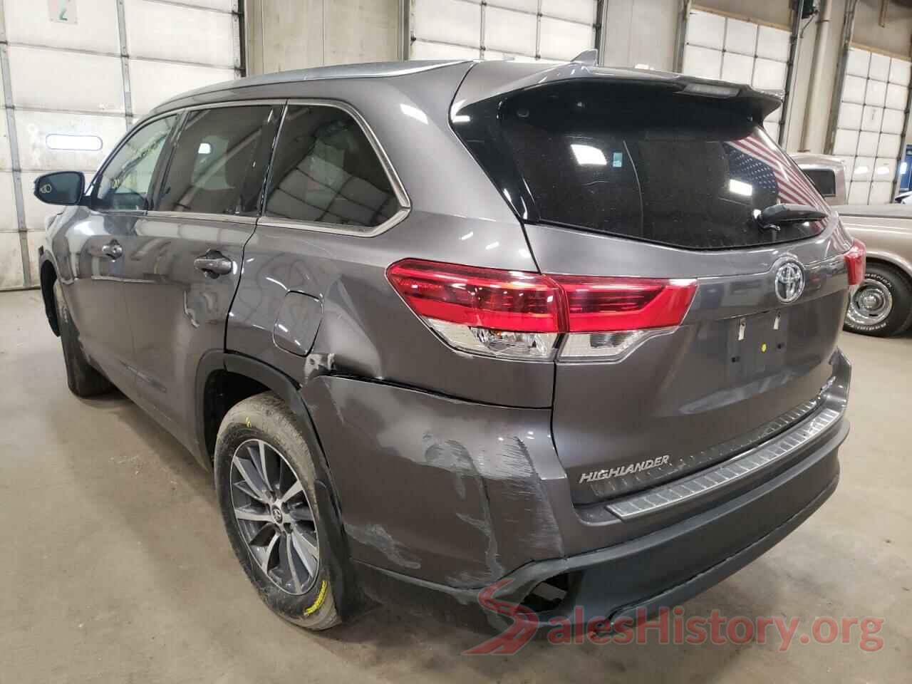 5TDJZRFH1HS444430 2017 TOYOTA HIGHLANDER