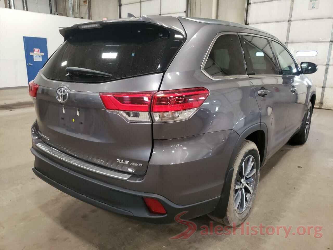 5TDJZRFH1HS444430 2017 TOYOTA HIGHLANDER