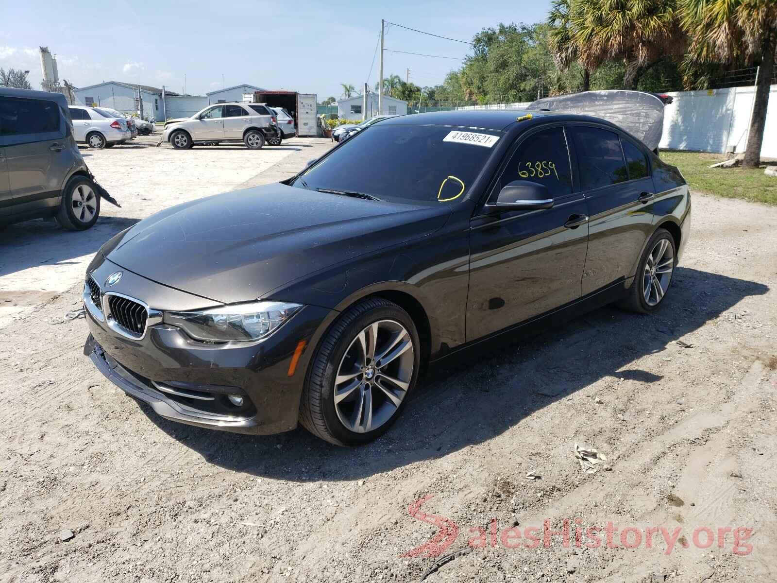 WBA8E9G56GNU30457 2016 BMW 3 SERIES