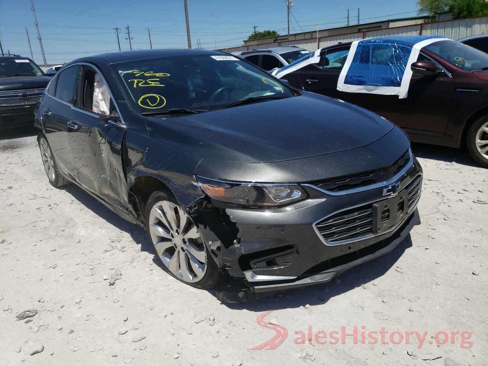 1G1ZE5SX0JF174691 2018 CHEVROLET MALIBU