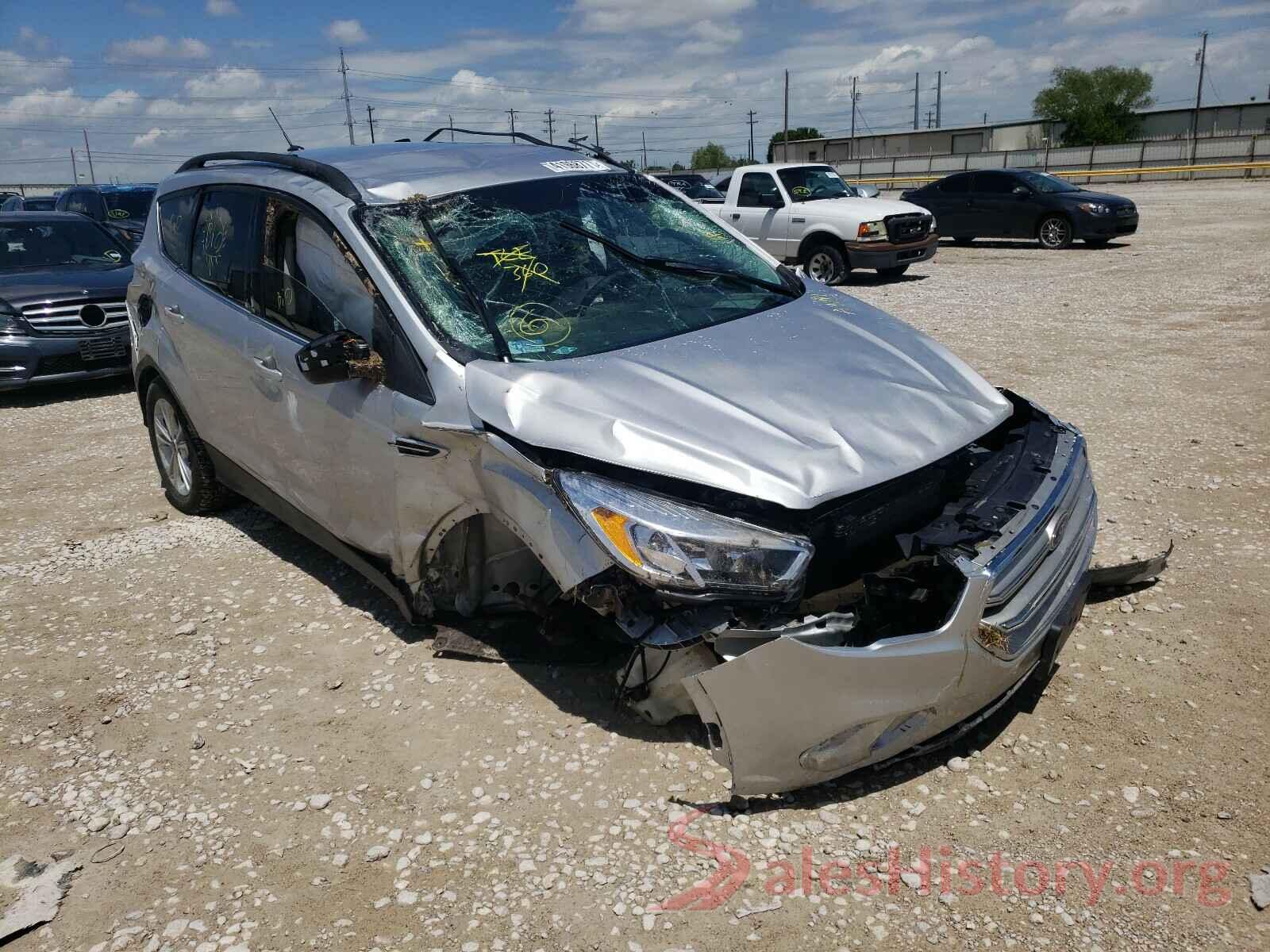 1FMCU9GDXJUA91184 2018 FORD ESCAPE