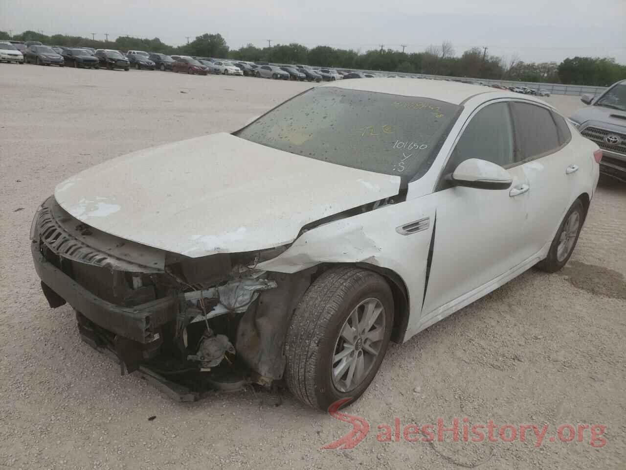 5XXGT4L31GG087788 2016 KIA OPTIMA