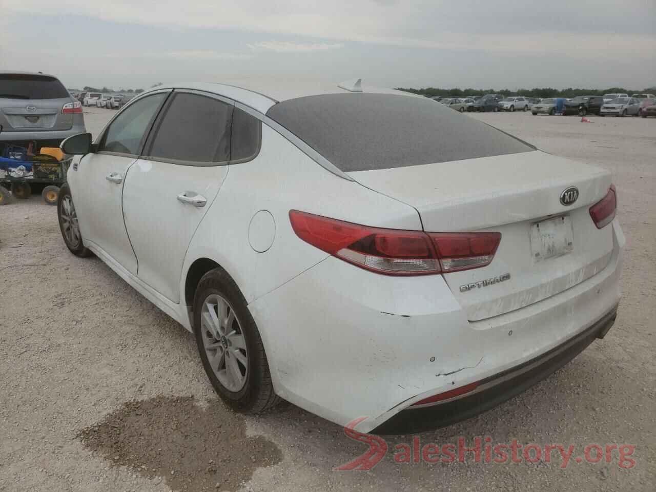 5XXGT4L31GG087788 2016 KIA OPTIMA