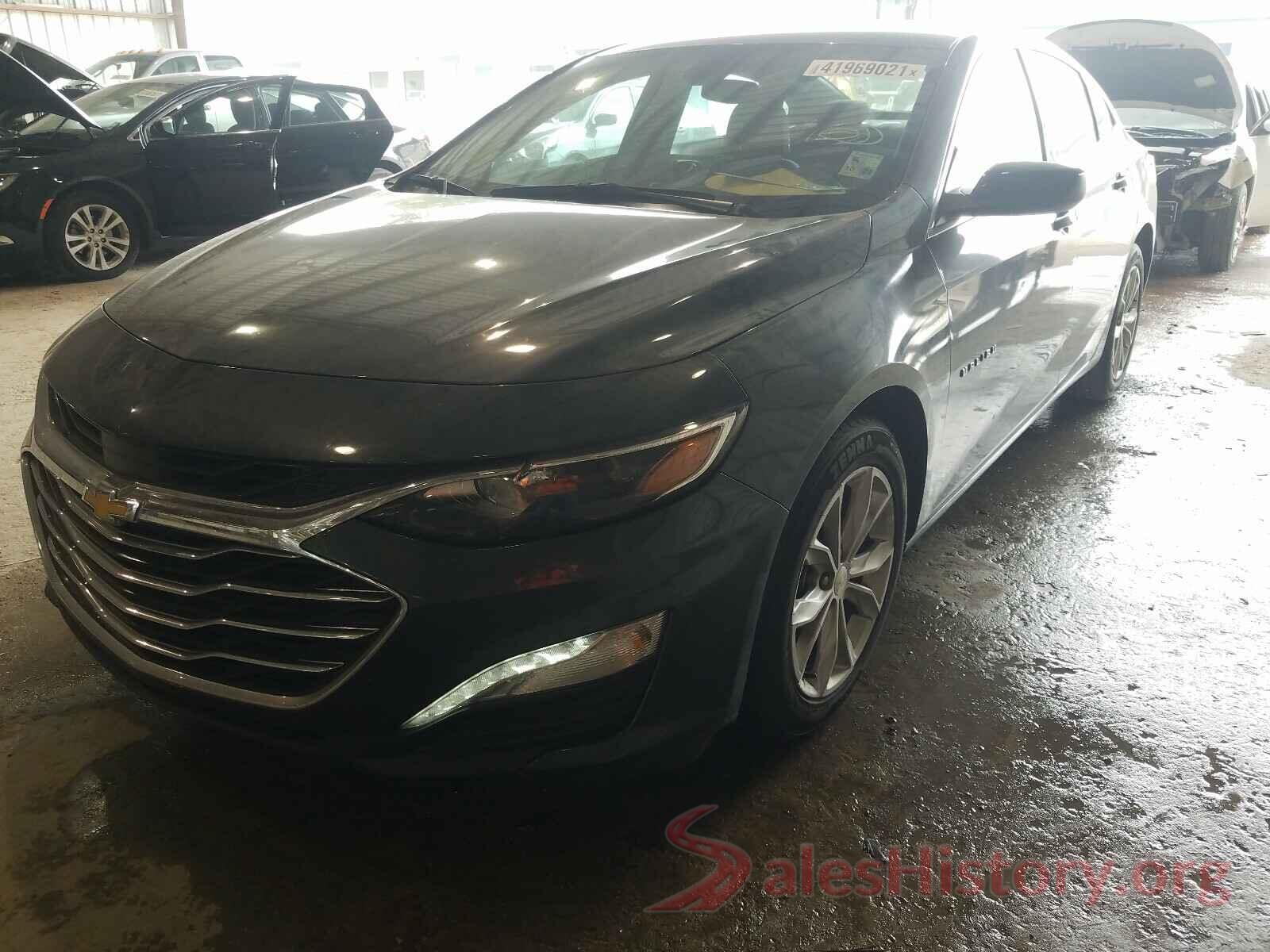 1G1ZD5ST7KF141883 2019 CHEVROLET MALIBU