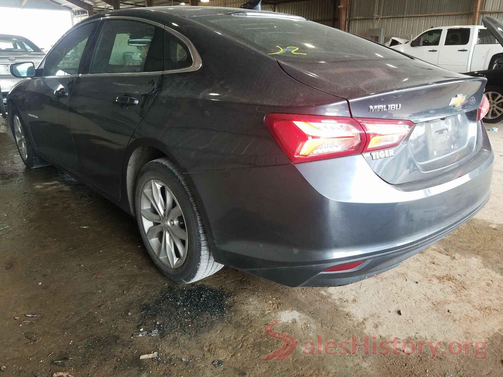 1G1ZD5ST7KF141883 2019 CHEVROLET MALIBU