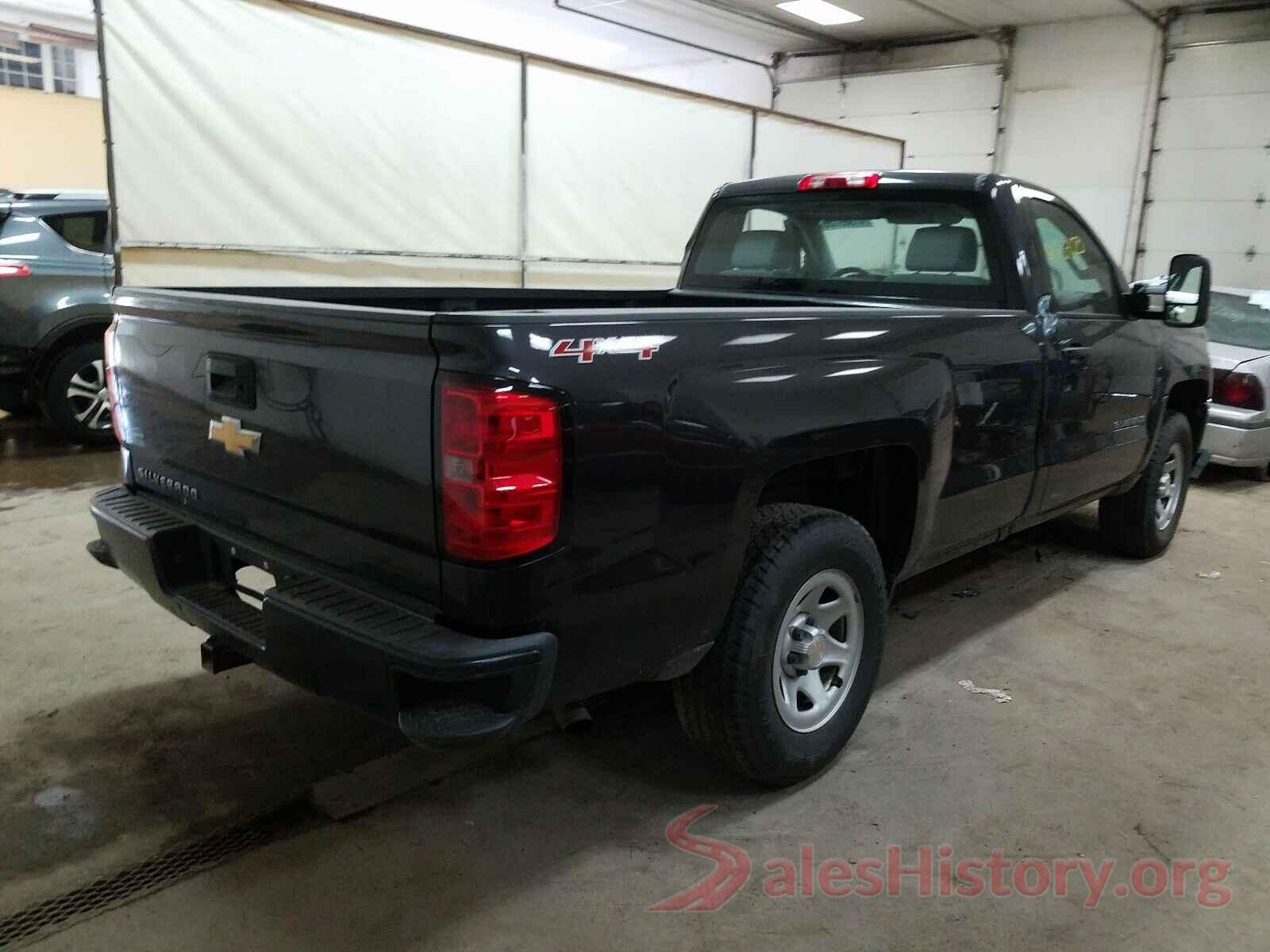 1GCNKNEC2GZ115639 2016 CHEVROLET SILVERADO