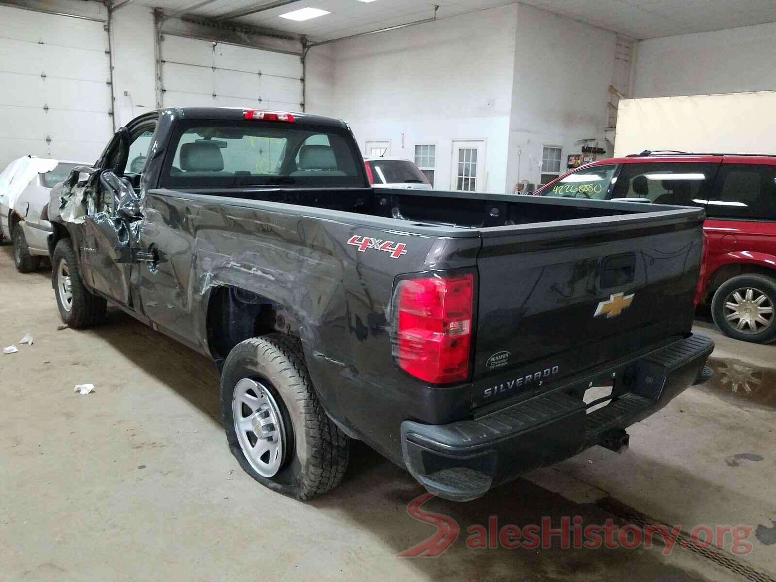 1GCNKNEC2GZ115639 2016 CHEVROLET SILVERADO