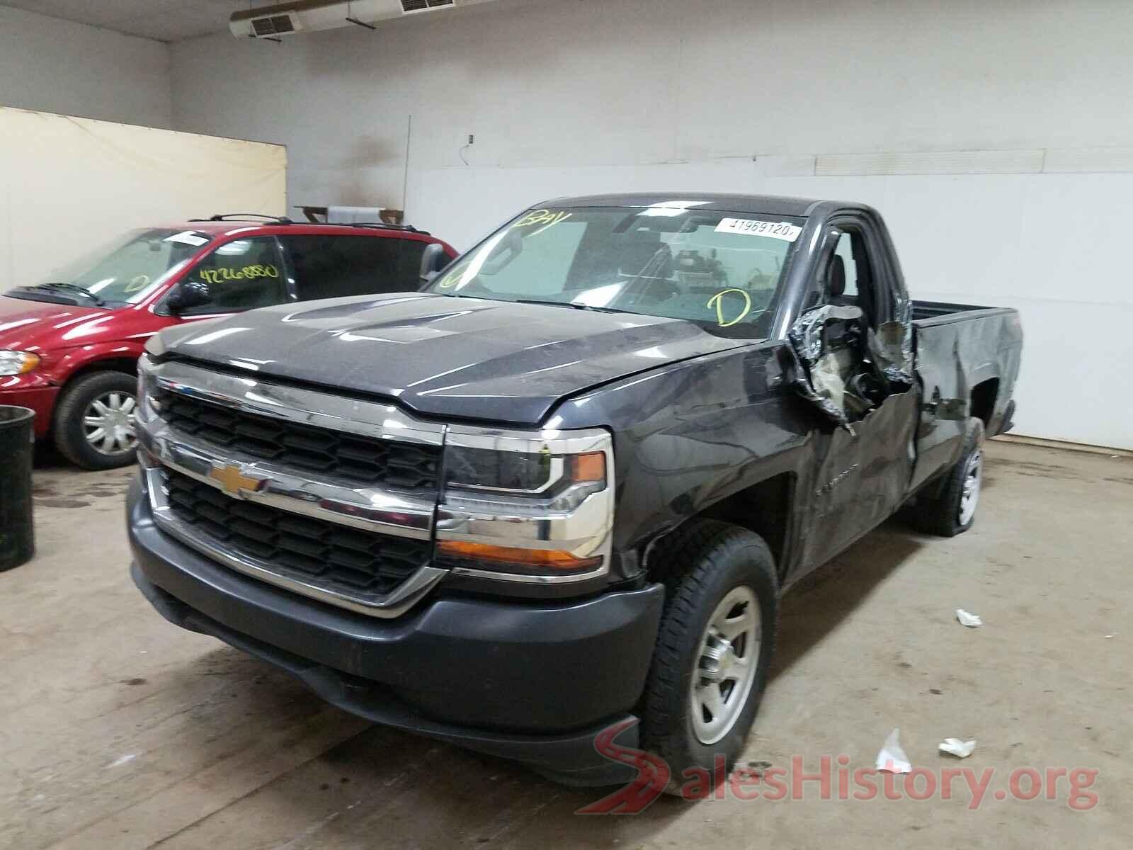 1GCNKNEC2GZ115639 2016 CHEVROLET SILVERADO