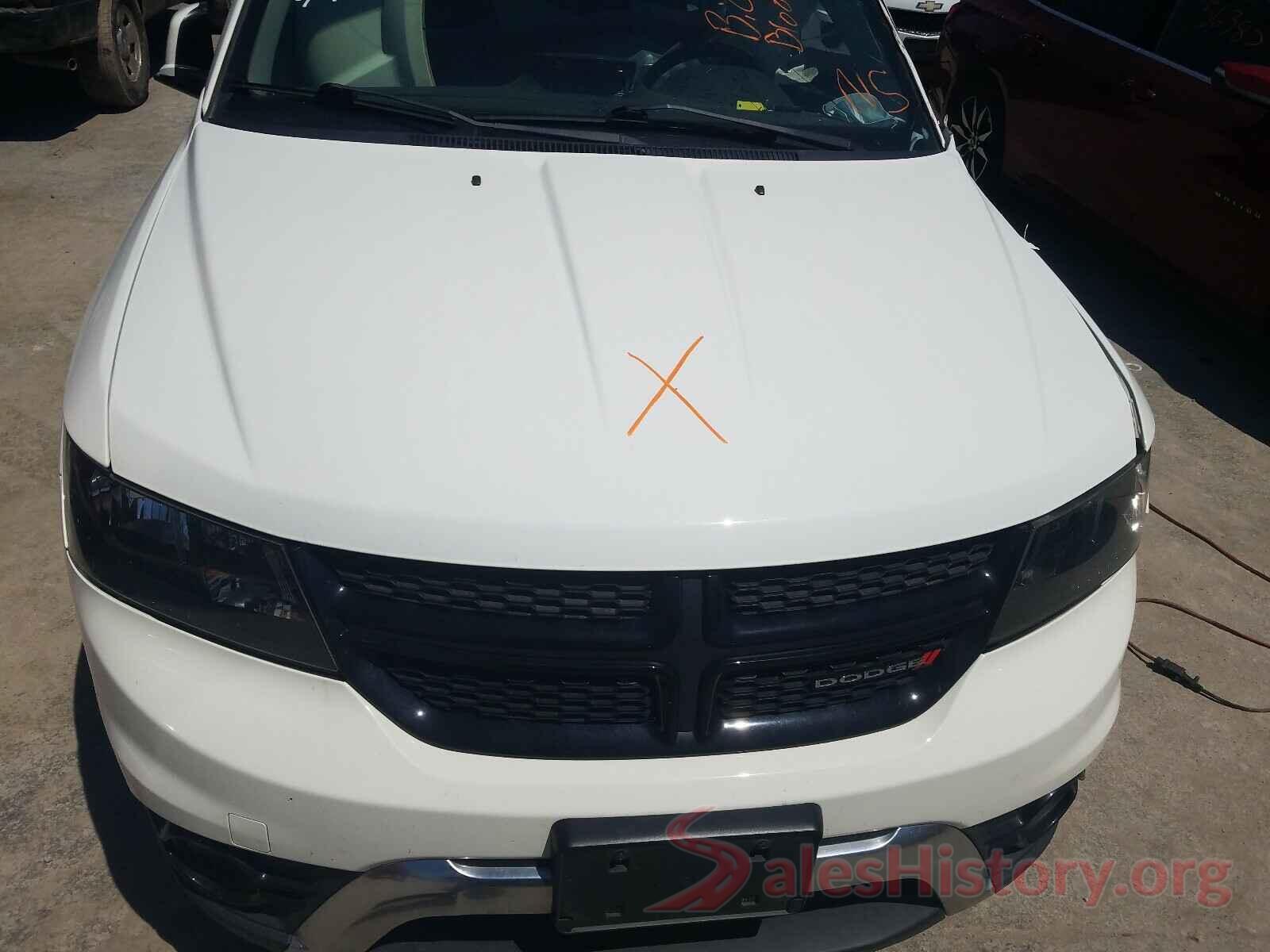 3C4PDCGBXHT582375 2017 DODGE JOURNEY