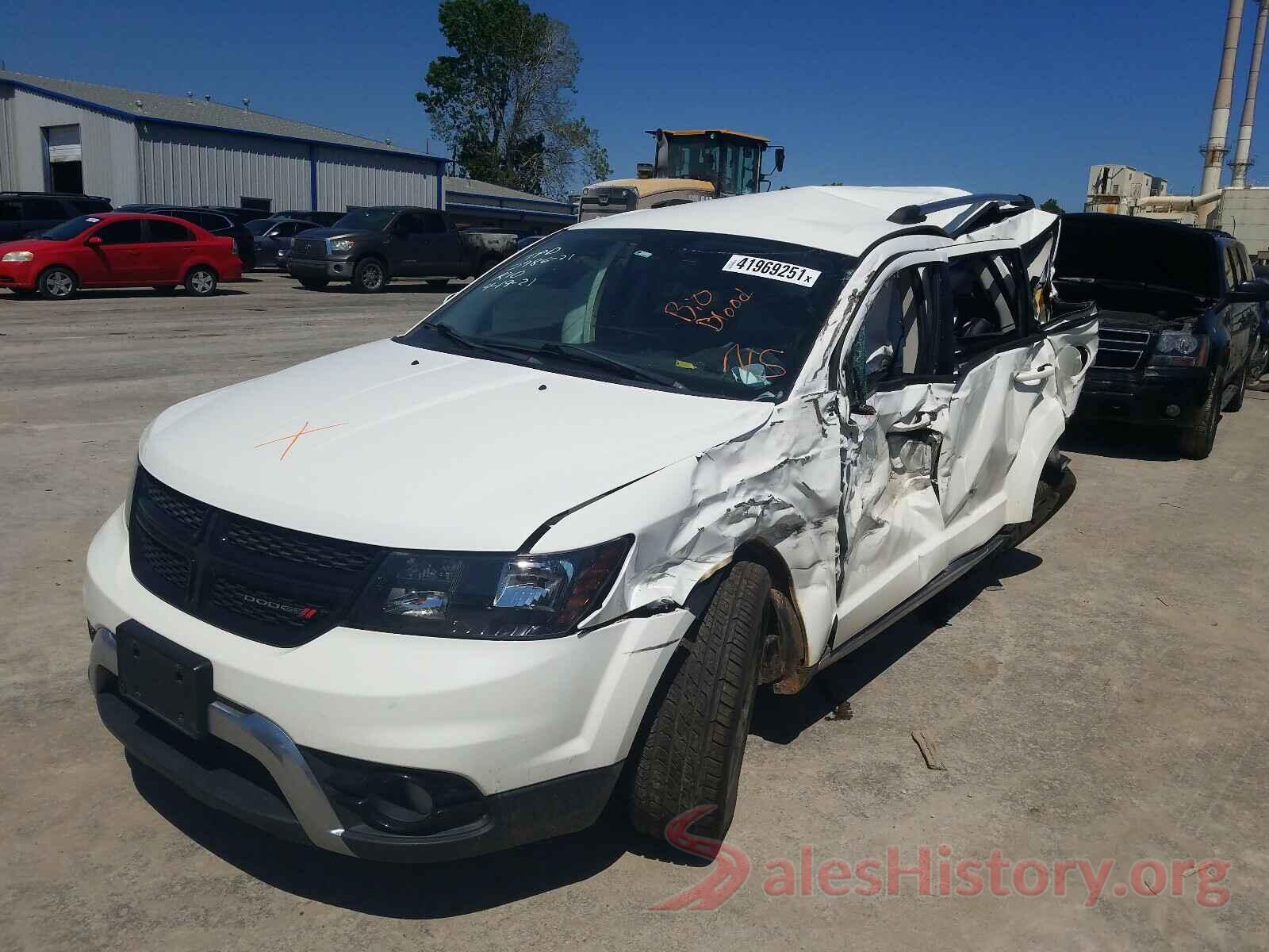 3C4PDCGBXHT582375 2017 DODGE JOURNEY