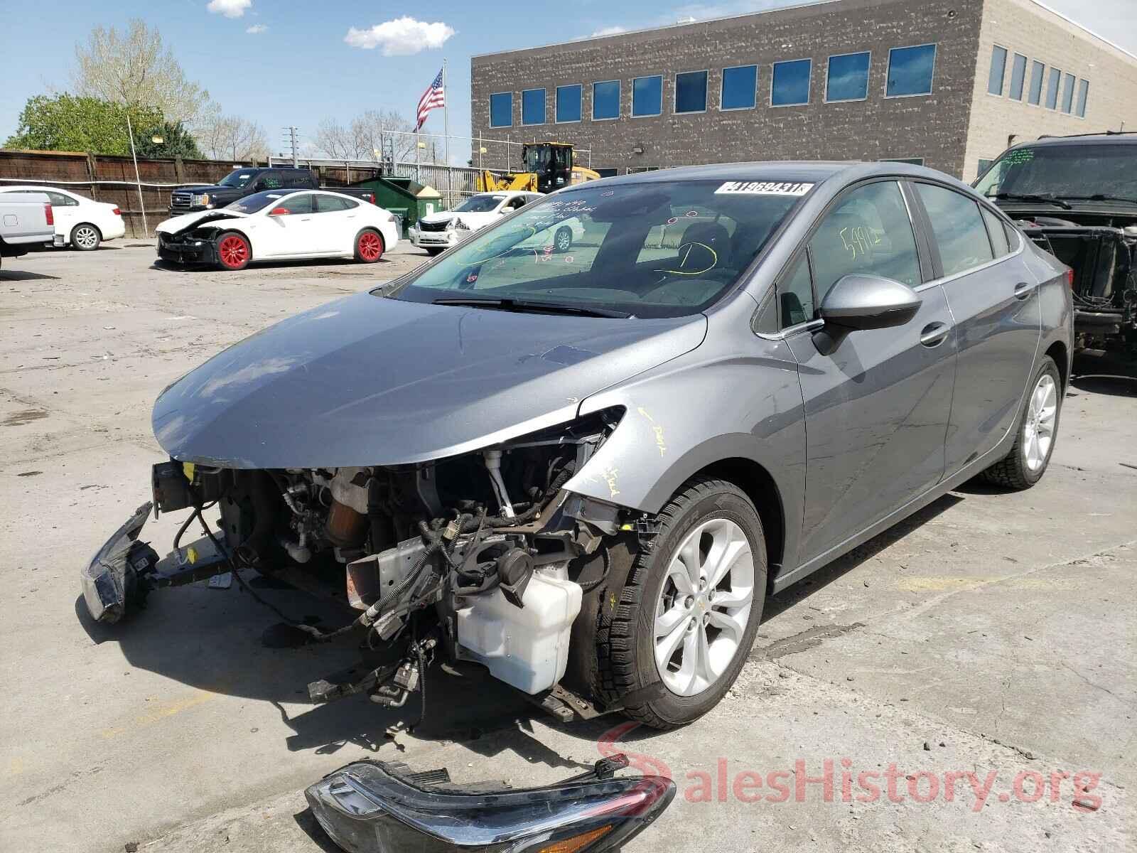 1G1BE5SM0K7124229 2019 CHEVROLET CRUZE