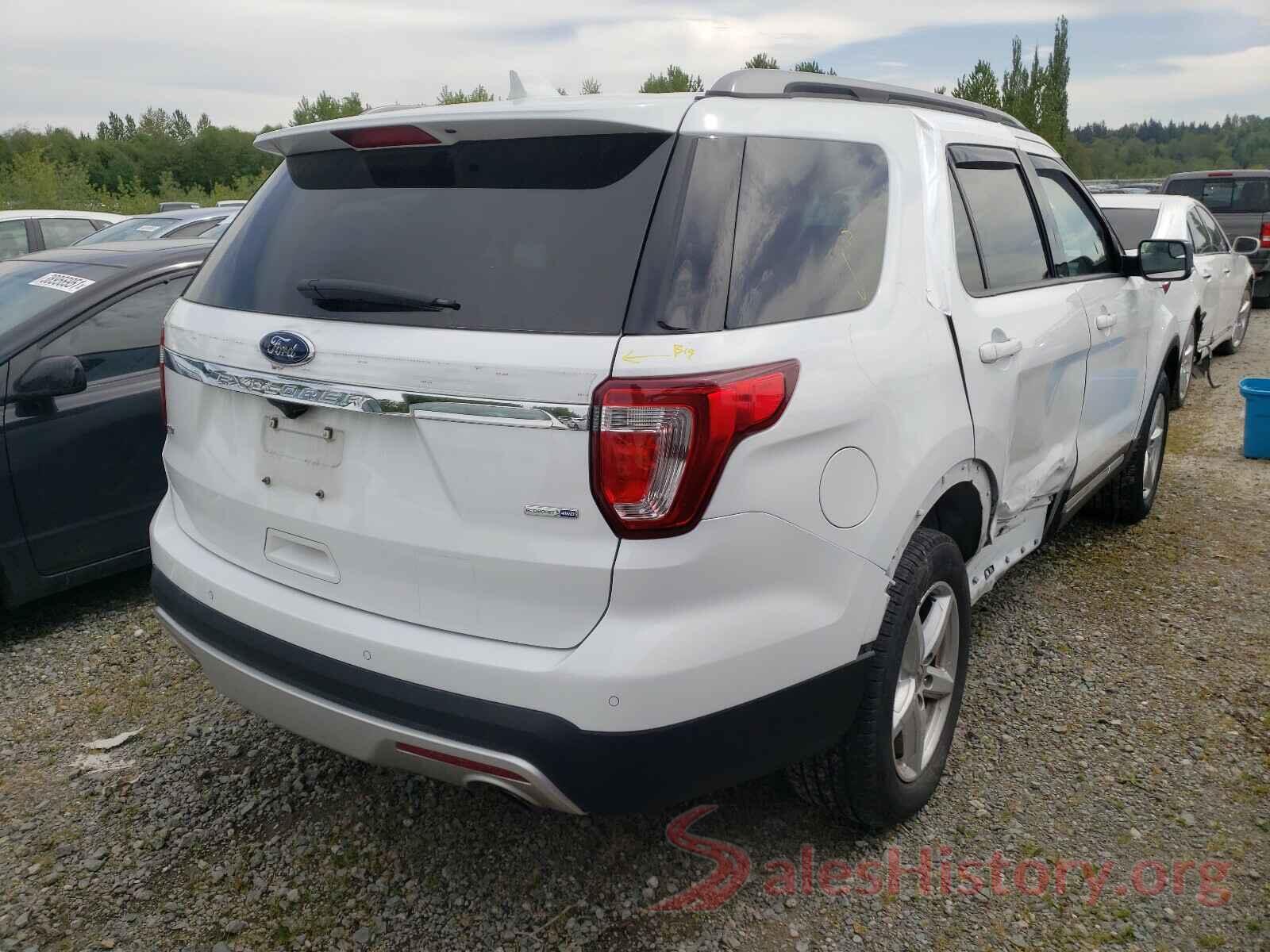 1FM5K8DH4HGC56042 2017 FORD EXPLORER