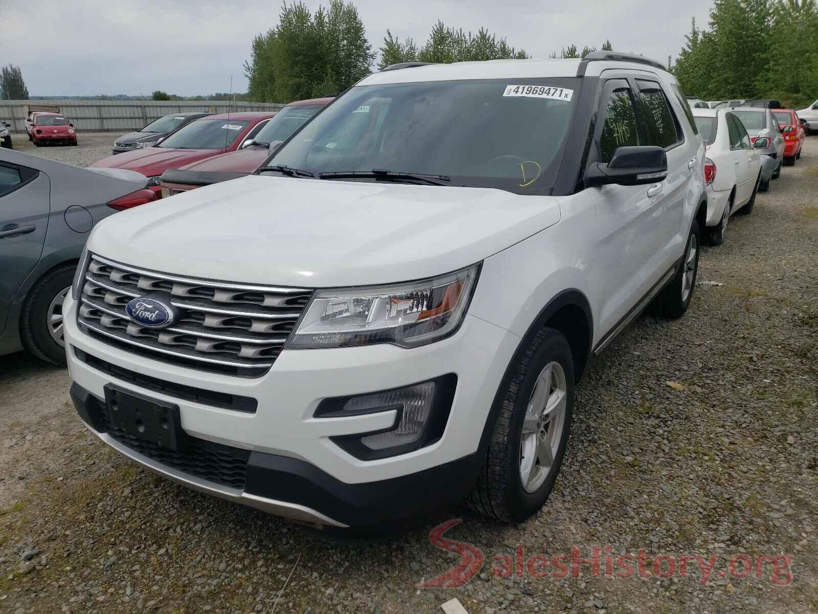 1FM5K8DH4HGC56042 2017 FORD EXPLORER