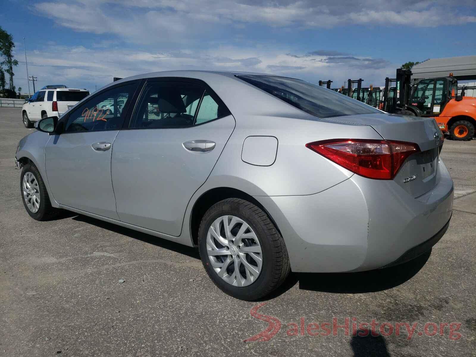 5YFBURHE6JP814209 2018 TOYOTA COROLLA