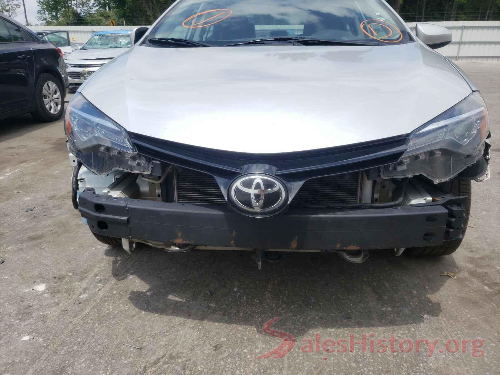 5YFBURHE6JP814209 2018 TOYOTA COROLLA