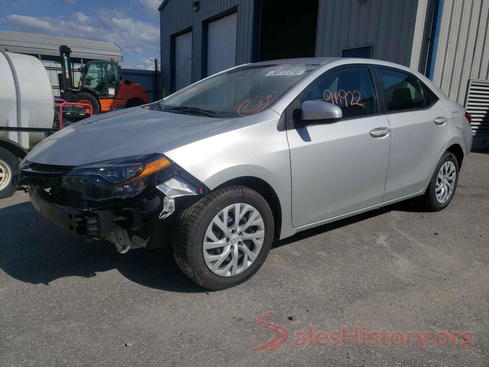 5YFBURHE6JP814209 2018 TOYOTA COROLLA