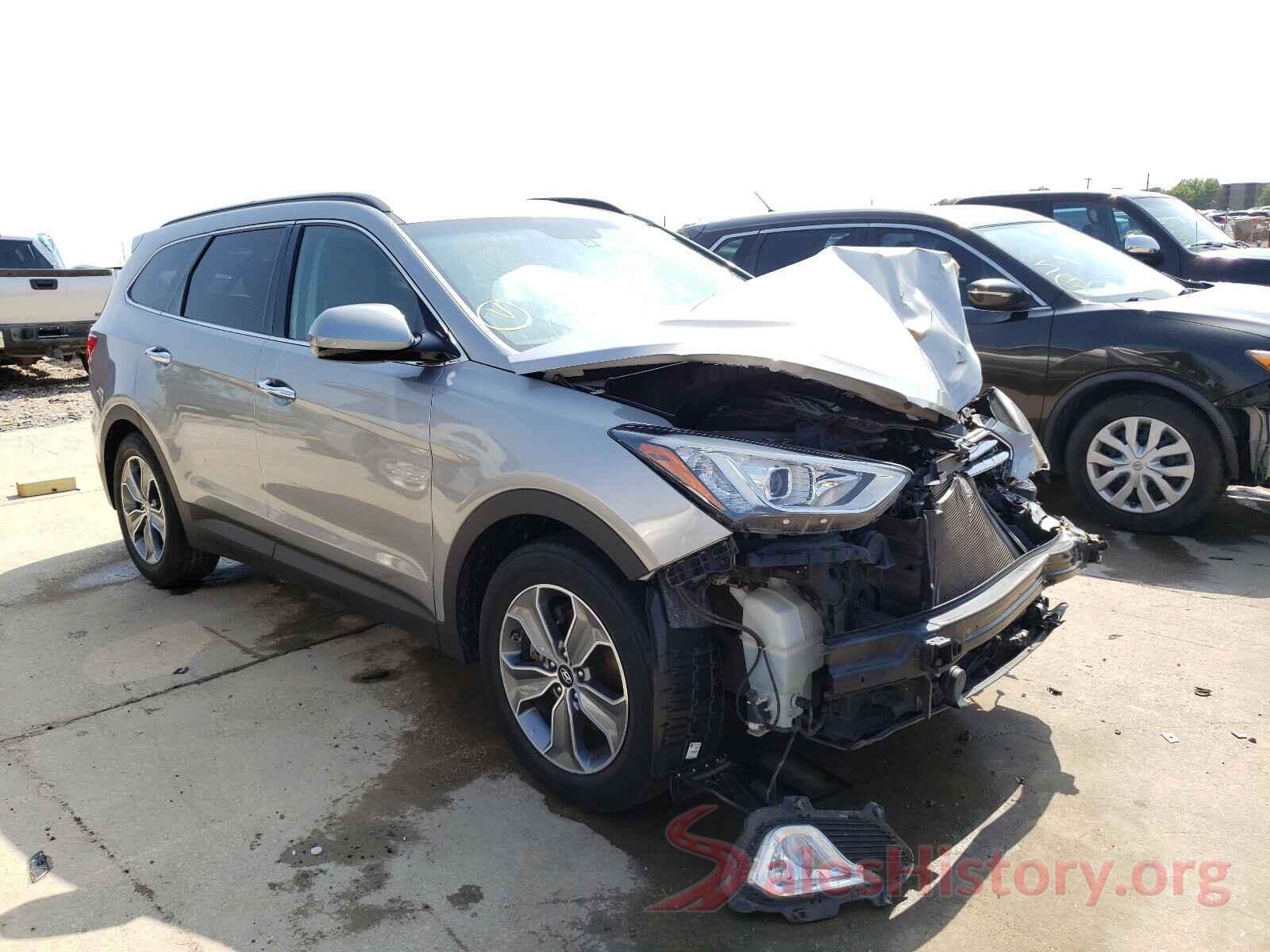 KM8SM4HF4GU152004 2016 HYUNDAI SANTA FE