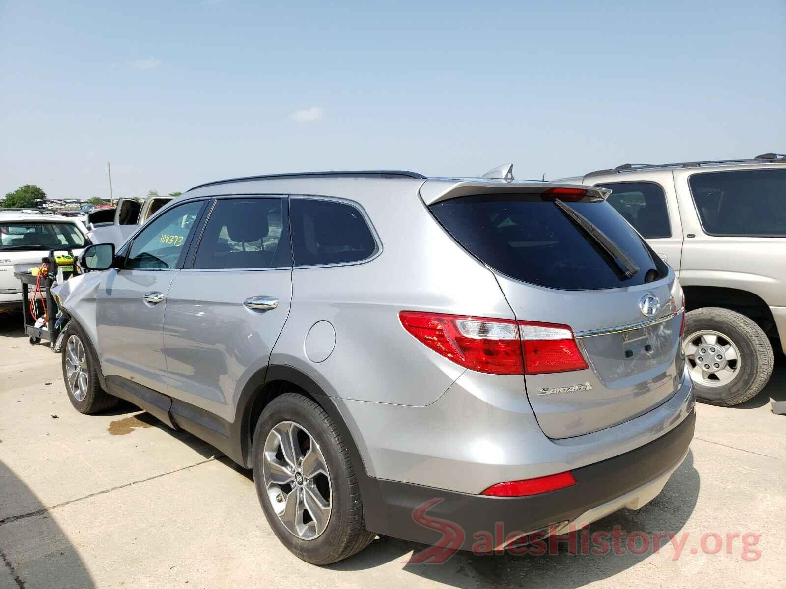 KM8SM4HF4GU152004 2016 HYUNDAI SANTA FE