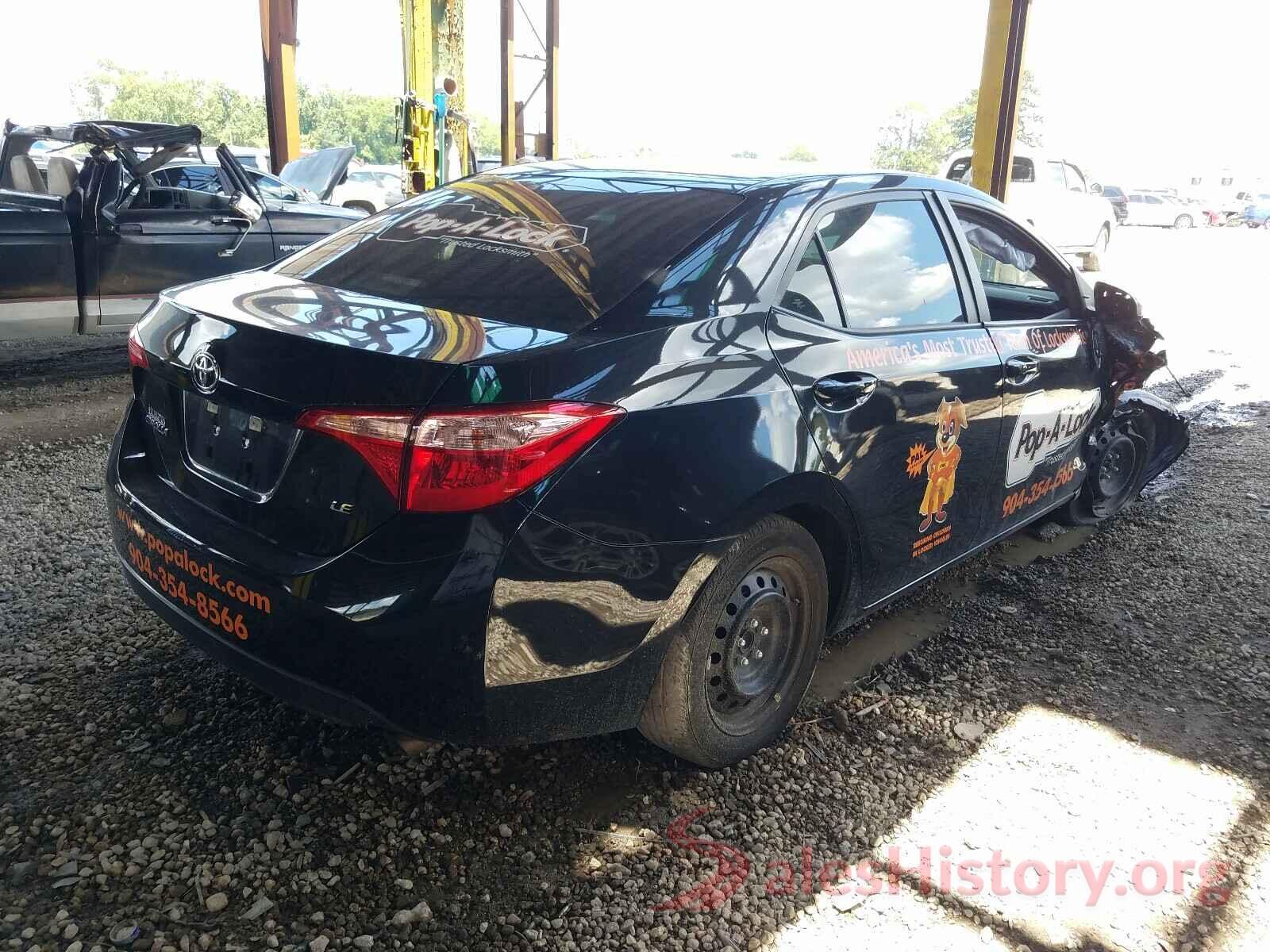 5YFBURHE3KP945230 2019 TOYOTA COROLLA