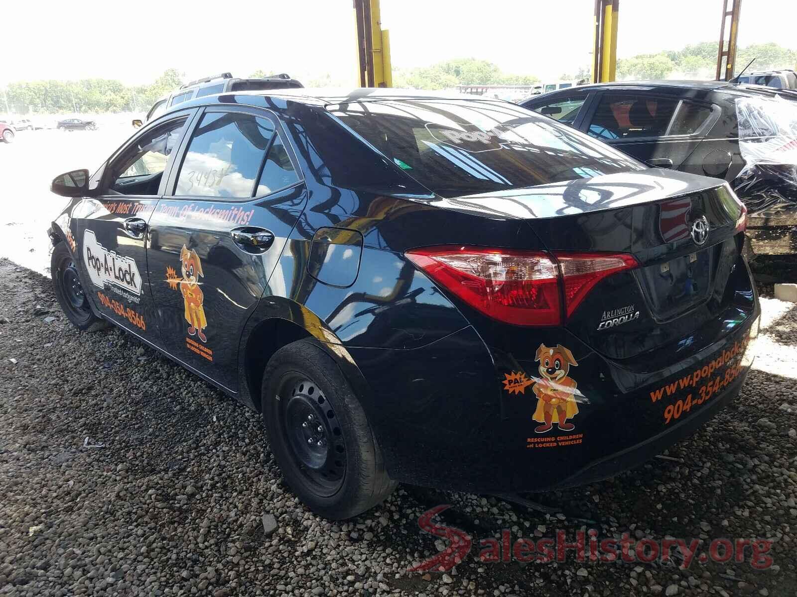 5YFBURHE3KP945230 2019 TOYOTA COROLLA