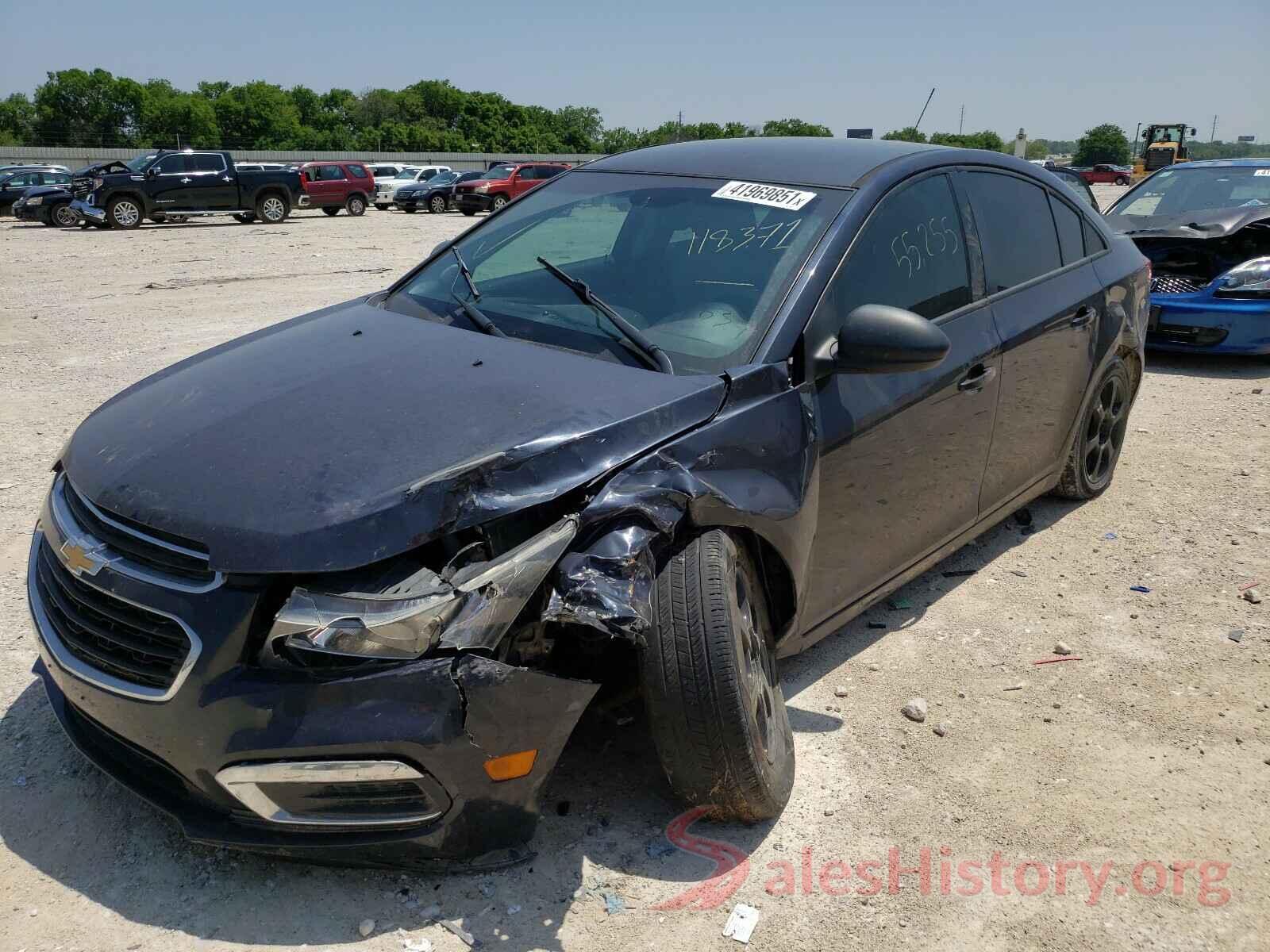 1G1PC5SH9G7118371 2016 CHEVROLET CRUZE