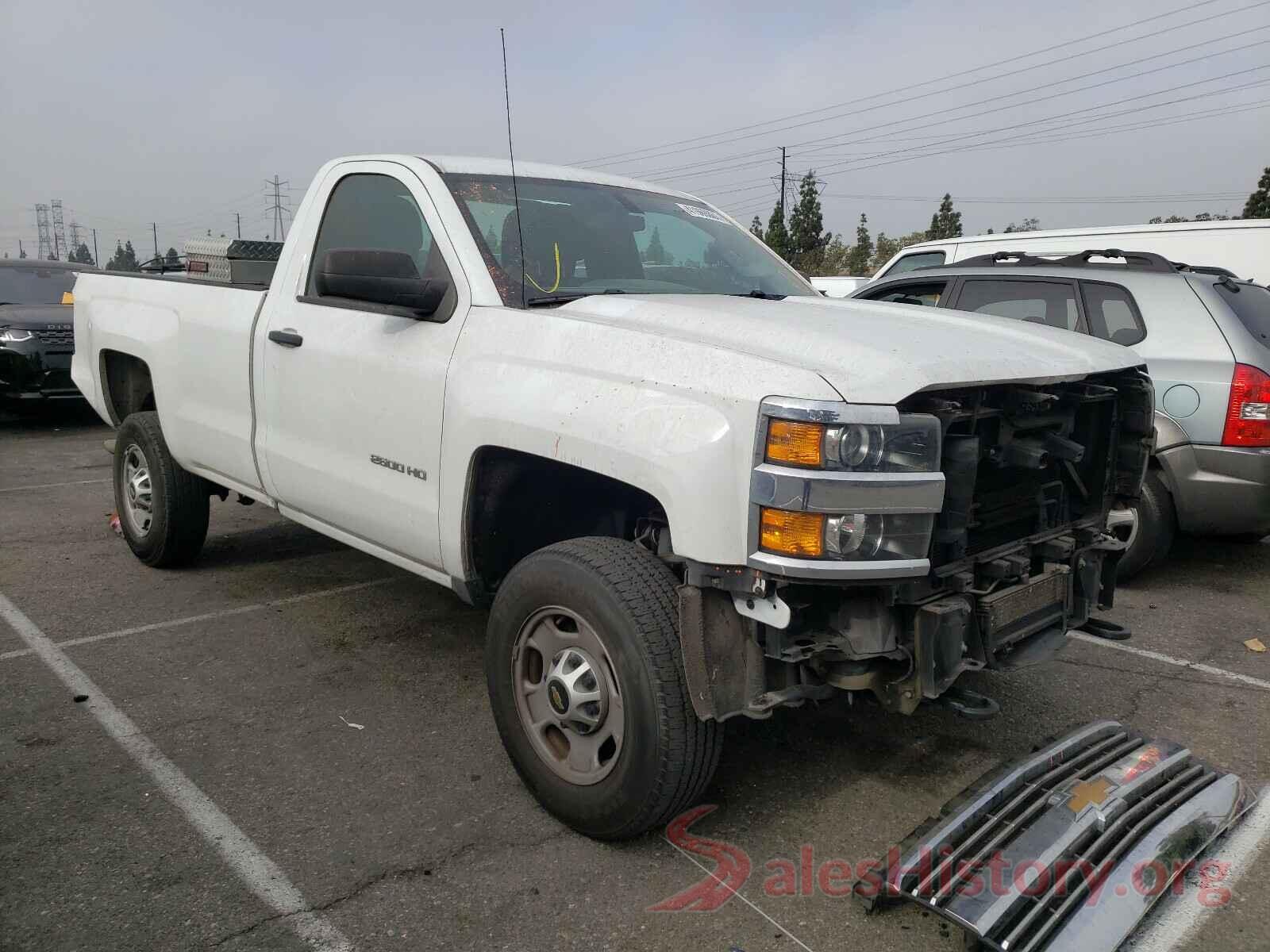 1GC0CUEG0HZ328594 2017 CHEVROLET SILVERADO