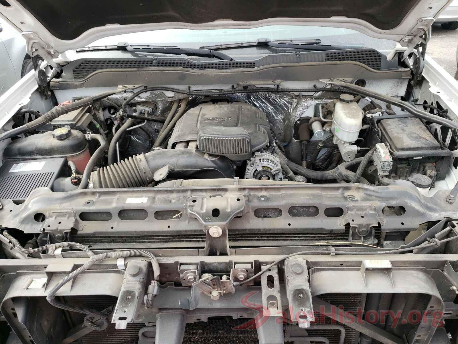 1GC0CUEG0HZ328594 2017 CHEVROLET SILVERADO