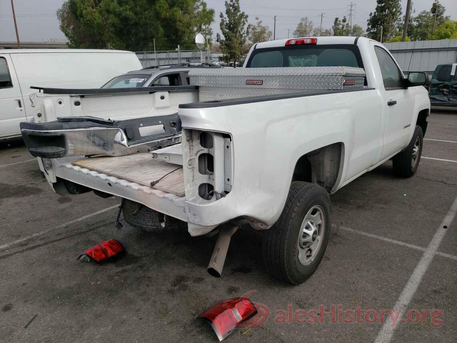 1GC0CUEG0HZ328594 2017 CHEVROLET SILVERADO