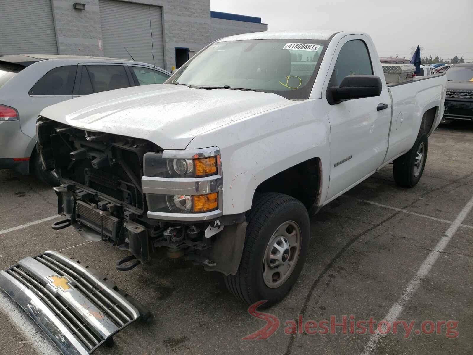 1GC0CUEG0HZ328594 2017 CHEVROLET SILVERADO