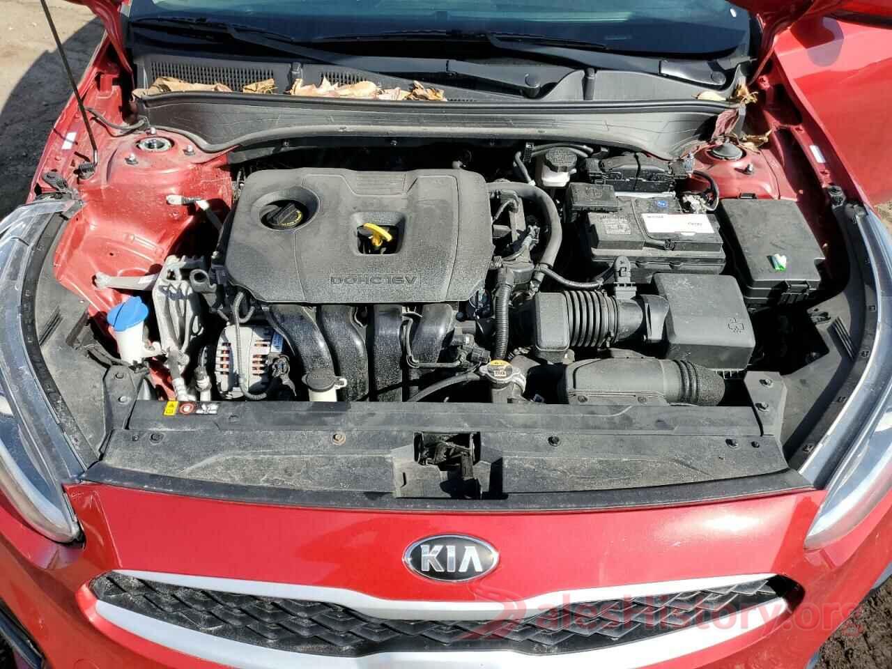 3KPF24AD8KE107658 2019 KIA FORTE