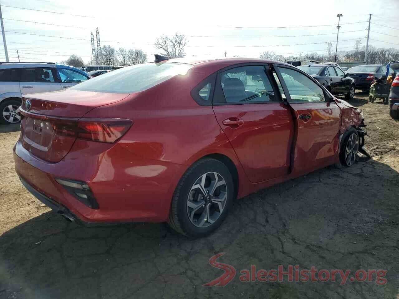 3KPF24AD8KE107658 2019 KIA FORTE