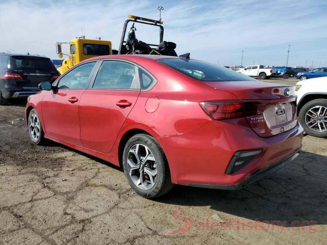 3KPF24AD8KE107658 2019 KIA FORTE