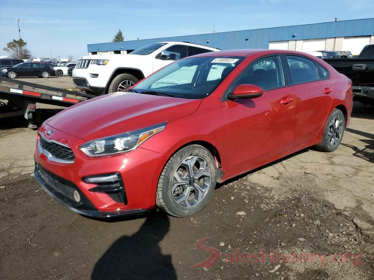 3KPF24AD8KE107658 2019 KIA FORTE