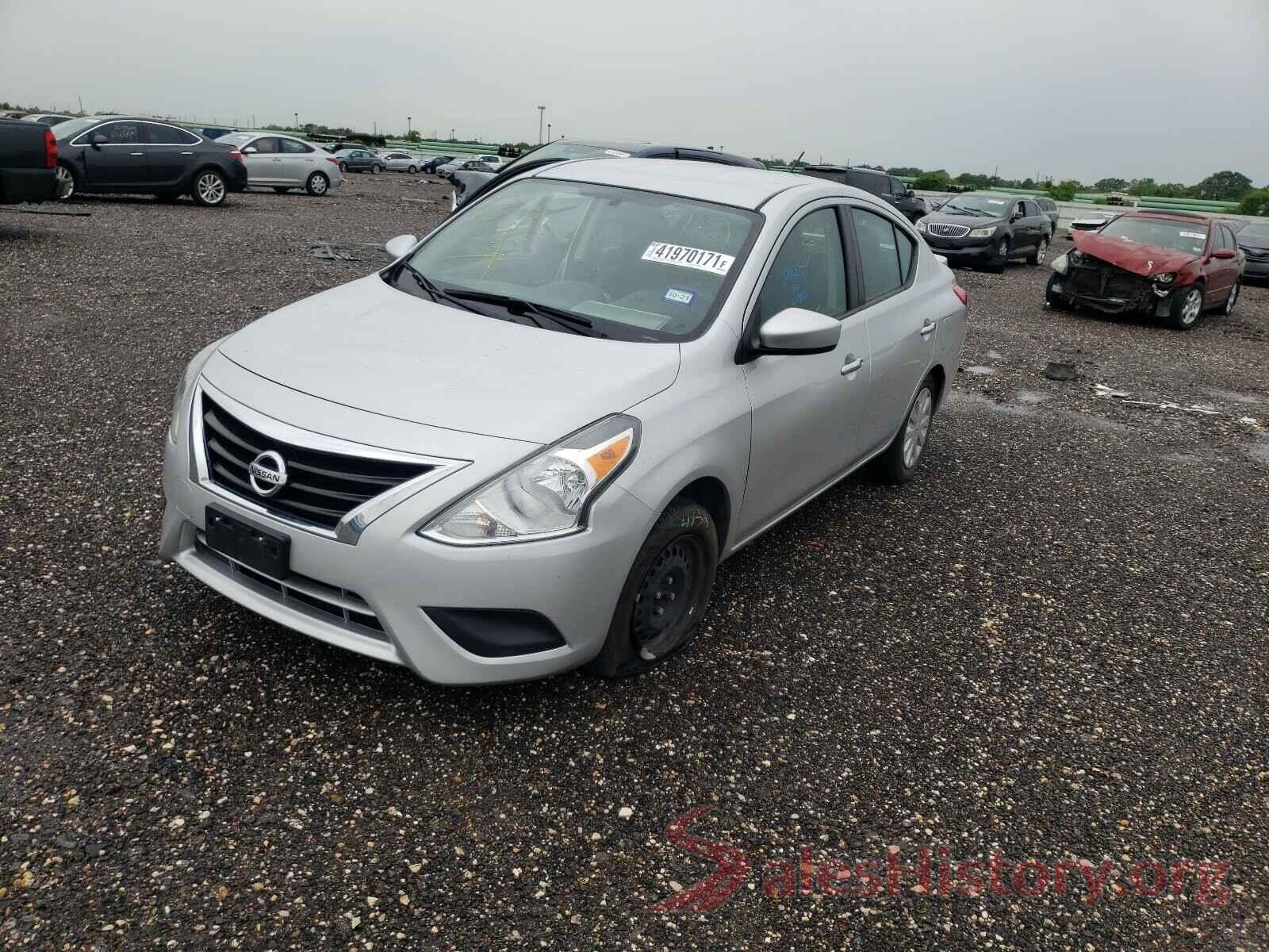 3N1CN7AP0HL894781 2017 NISSAN VERSA